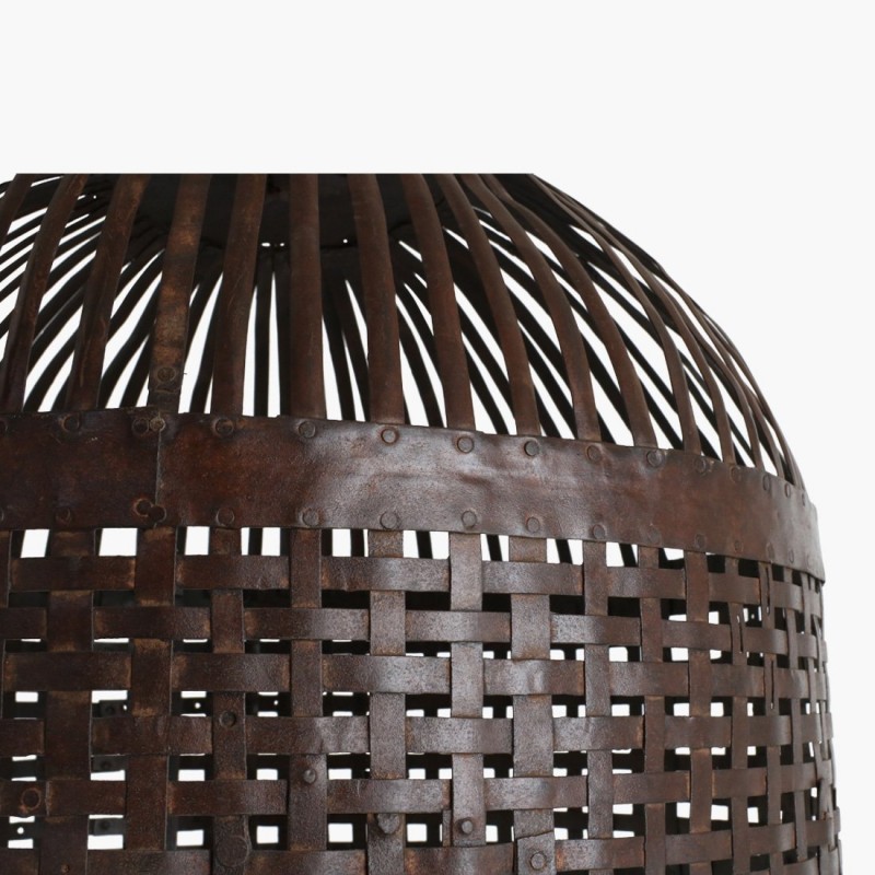 IRON BASKET LAMP - HANGING LAMPS